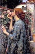 John William Waterhouse The Soul of the Rose or My Sweet Rose china oil painting reproduction